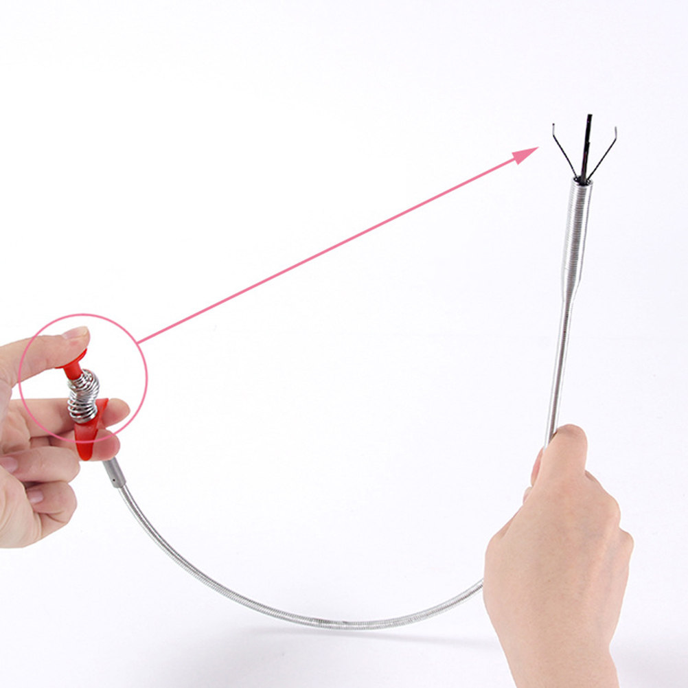 Drain Snake Flexible - Desatascador de desagües profesional de 85