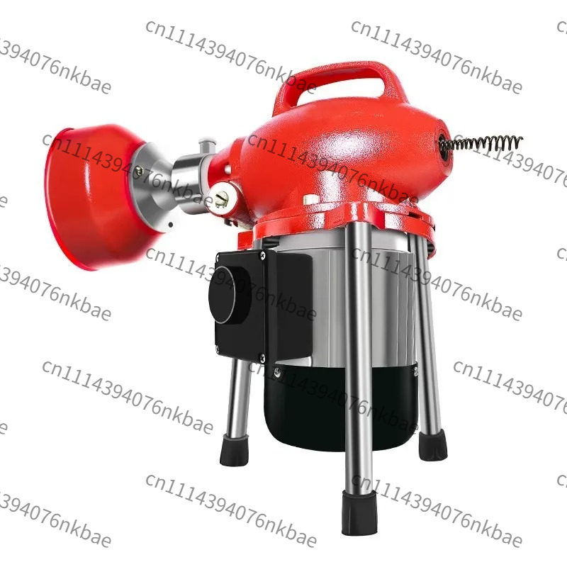 Drain Snake Flexible - Máquina Eléctrica para Desatascar Drenajes 110V/220V,