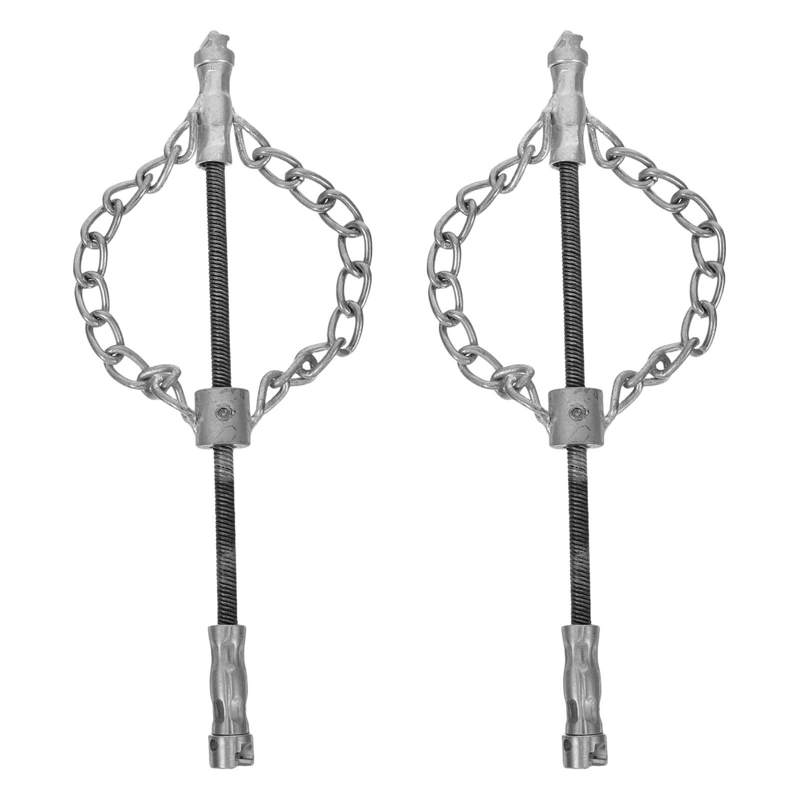 Drain Snake Flexible - 2 unidades de herramienta de limpieza