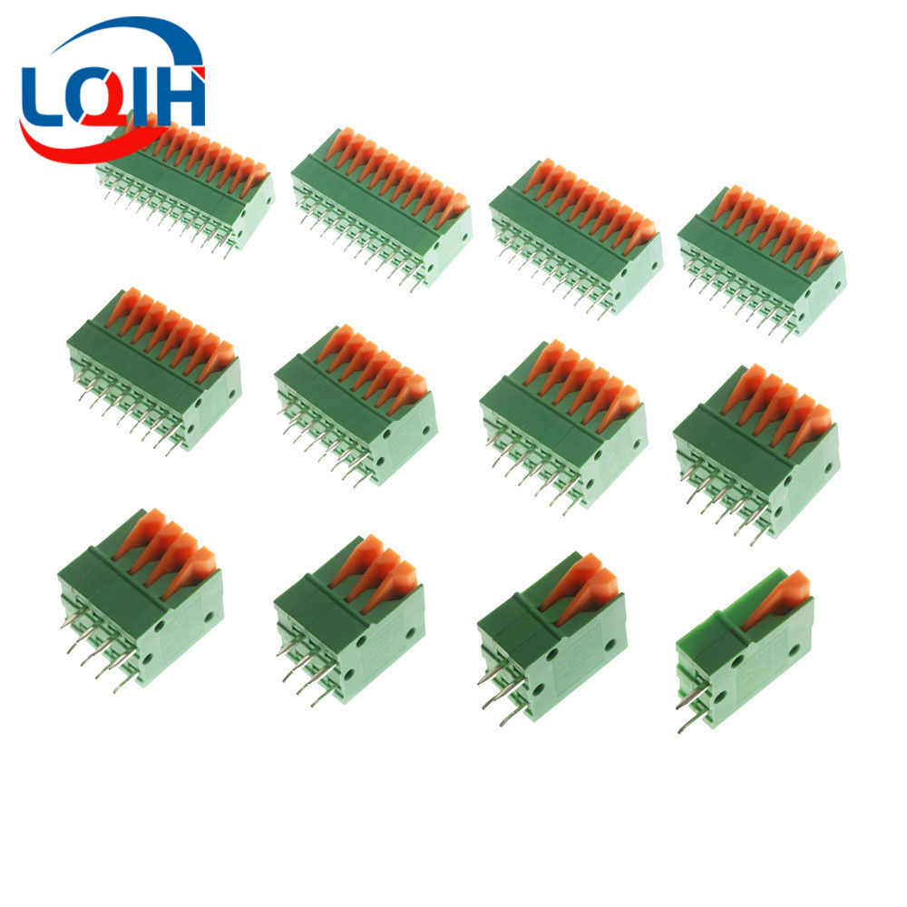 10 Uds paso 2,54mm KF141V bloq - Push Fit Connector reseña y precio