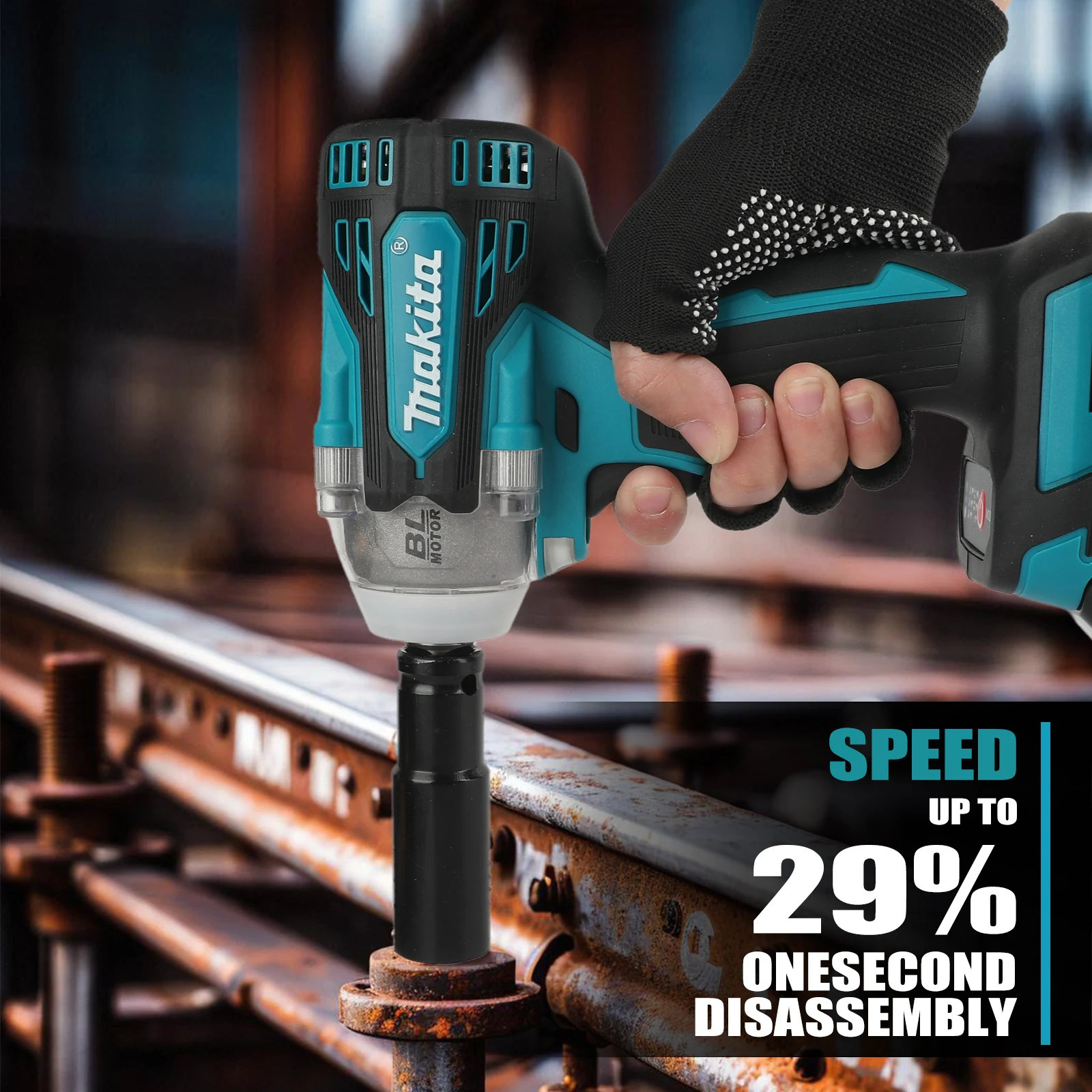 Llave de impacto inalámbrica M - Makita Drill Dtw300 reseña y precio