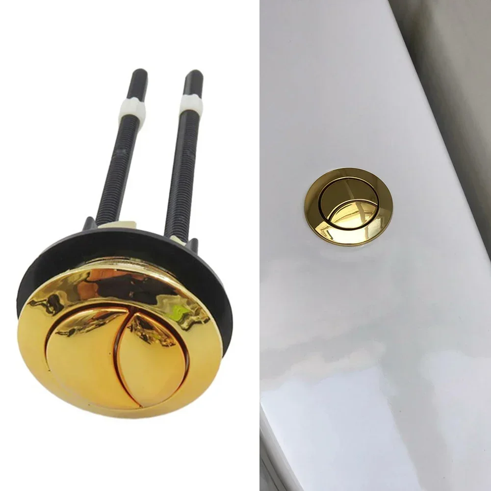 Botón de inodoro dorado con fo - Toilet Fill Valve reseña y precio