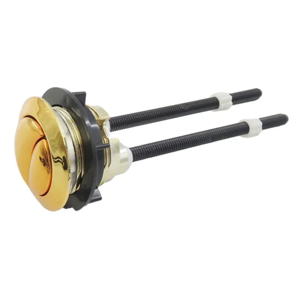 Botón de inodoro dorado con fo - Toilet Fill Valve reseña y precio