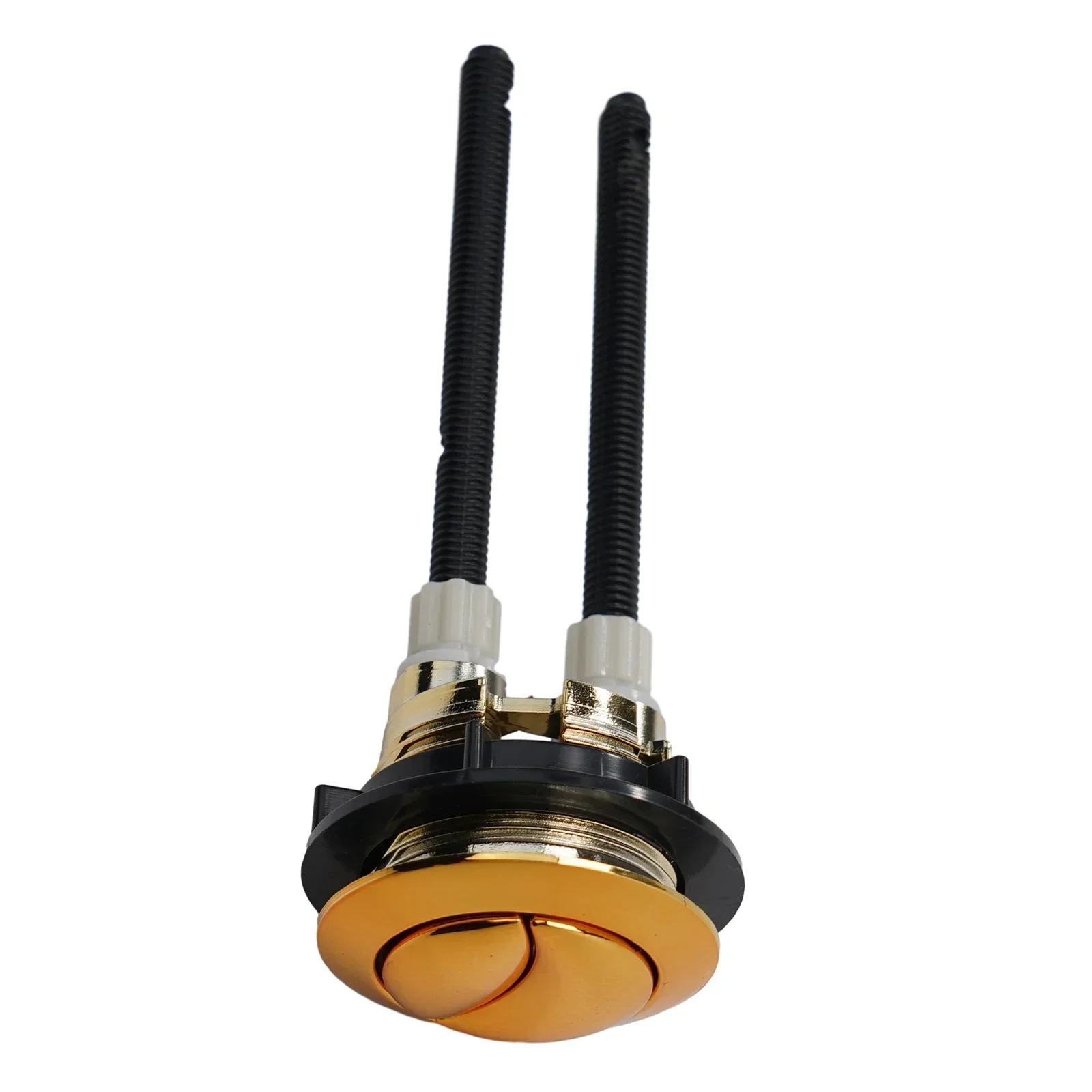 Botón de inodoro dorado con fo - Toilet Fill Valve reseña y precio