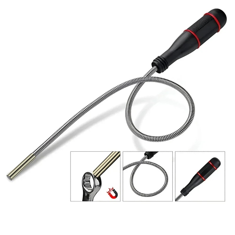 Herramienta de Recogida Magnét - Drain Snake Flexible reseña y precio