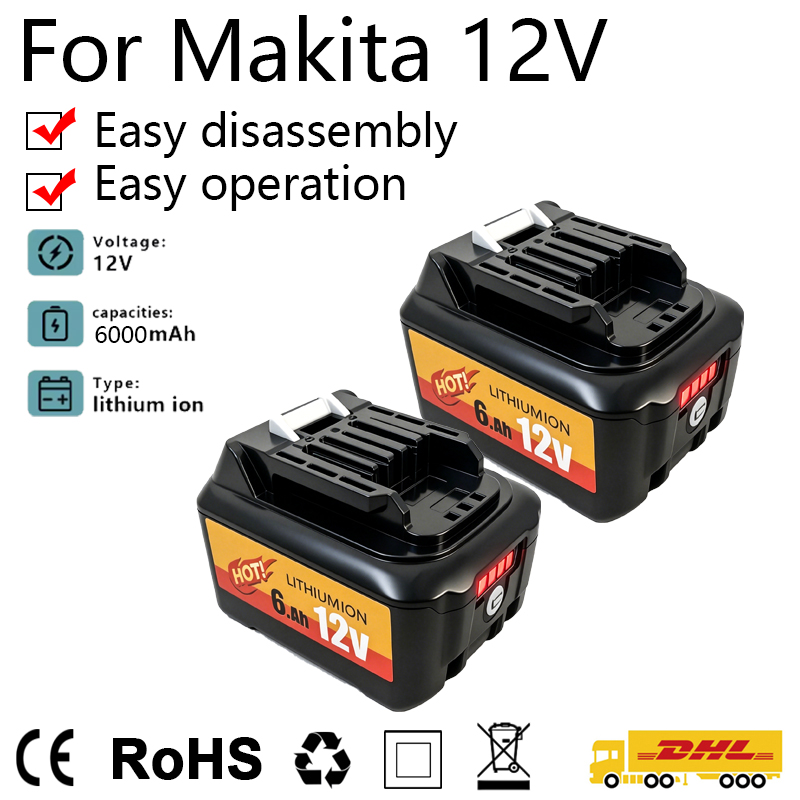 Batería de Iones de Litio Reca - Makita Drill Hp1640 reseña y precio