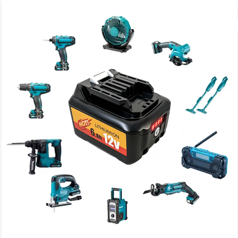 Batería de Iones de Litio Reca - Makita Drill Hp1640 reseña y precio