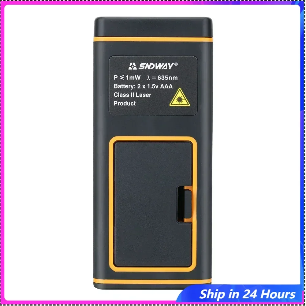Medidor de distancia láser SND - Stanley Tape 25Ft reseña y precio