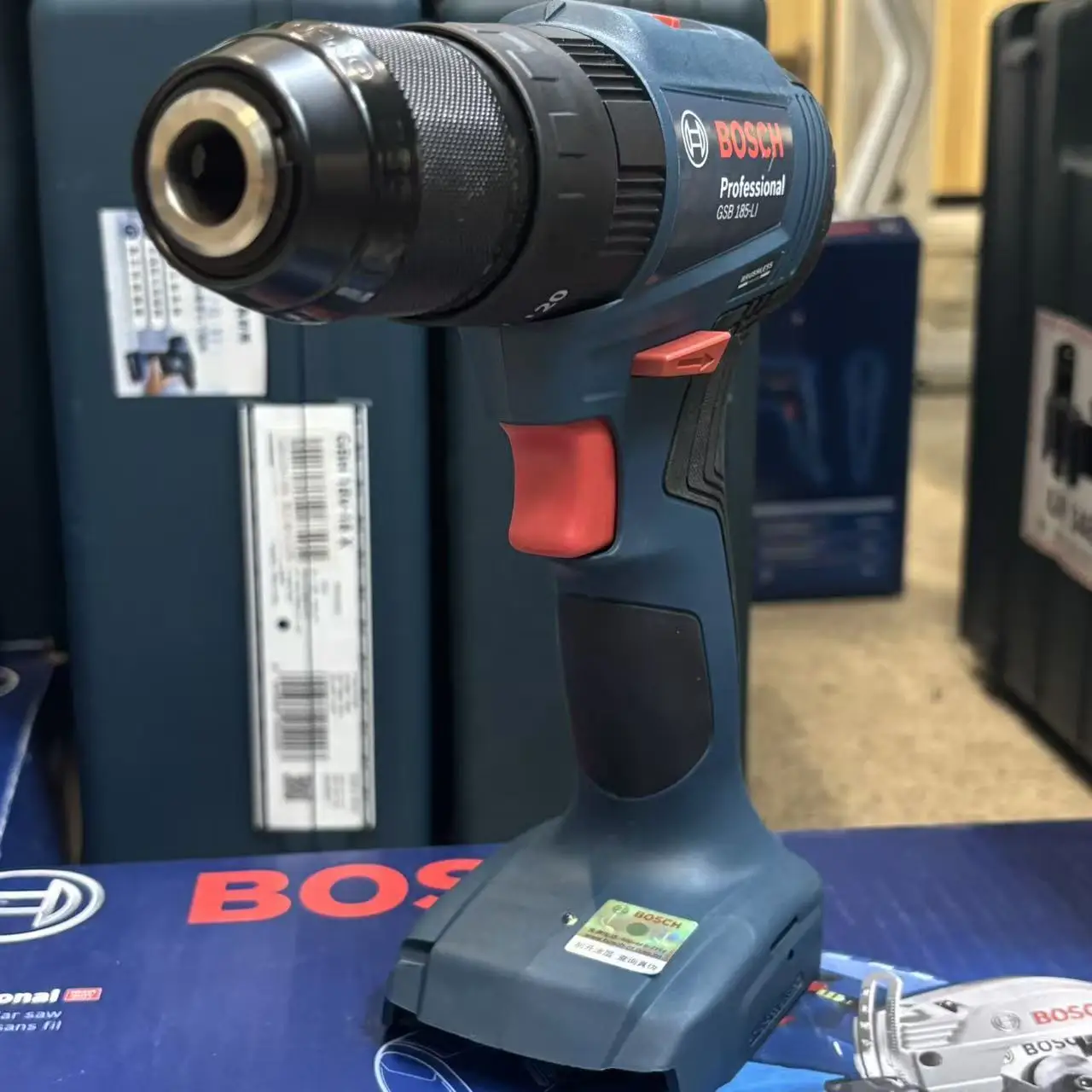 Taladro Percutor Inalámbrico S - Bosch Drill Gsb 18V reseña y precio