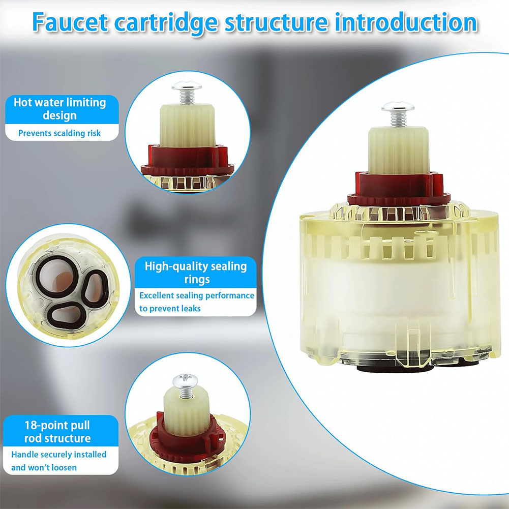 Cartucho de Repuesto para Válv - Shower Valve Cartridge reseña y precio