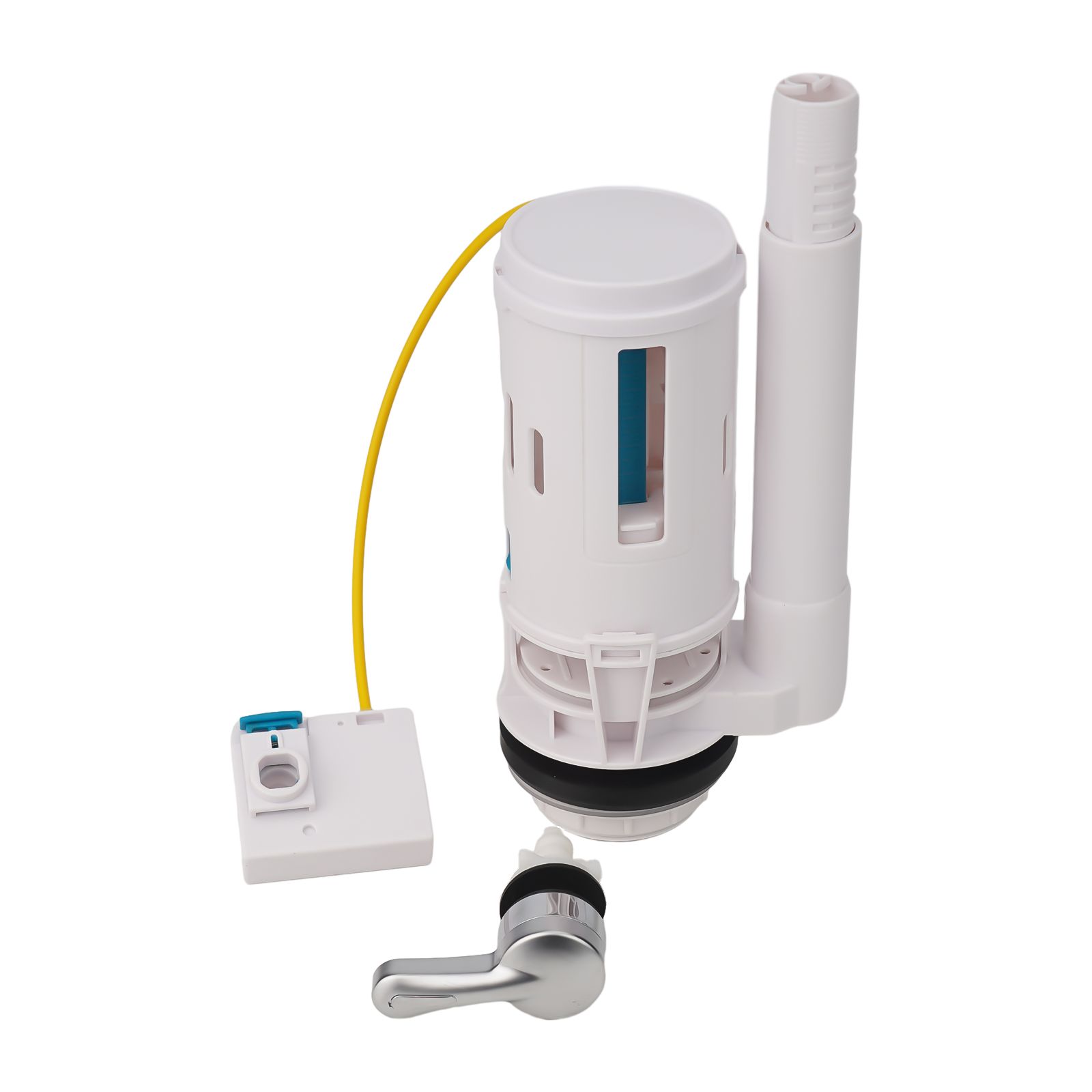 Válvula de descarga doble de p - Toilet Fill Valve reseña y precio