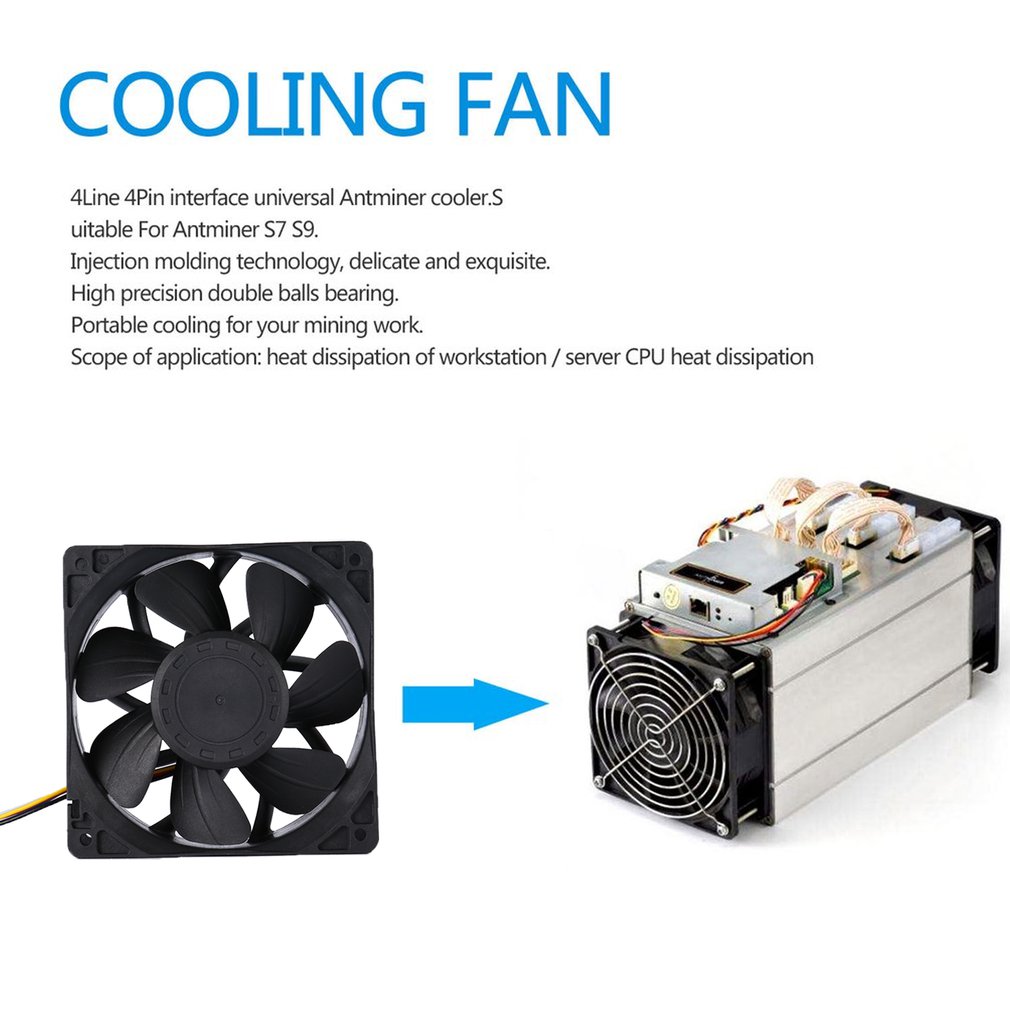 Ventilador de refrigeración pa - Push Fit Connector reseña y precio