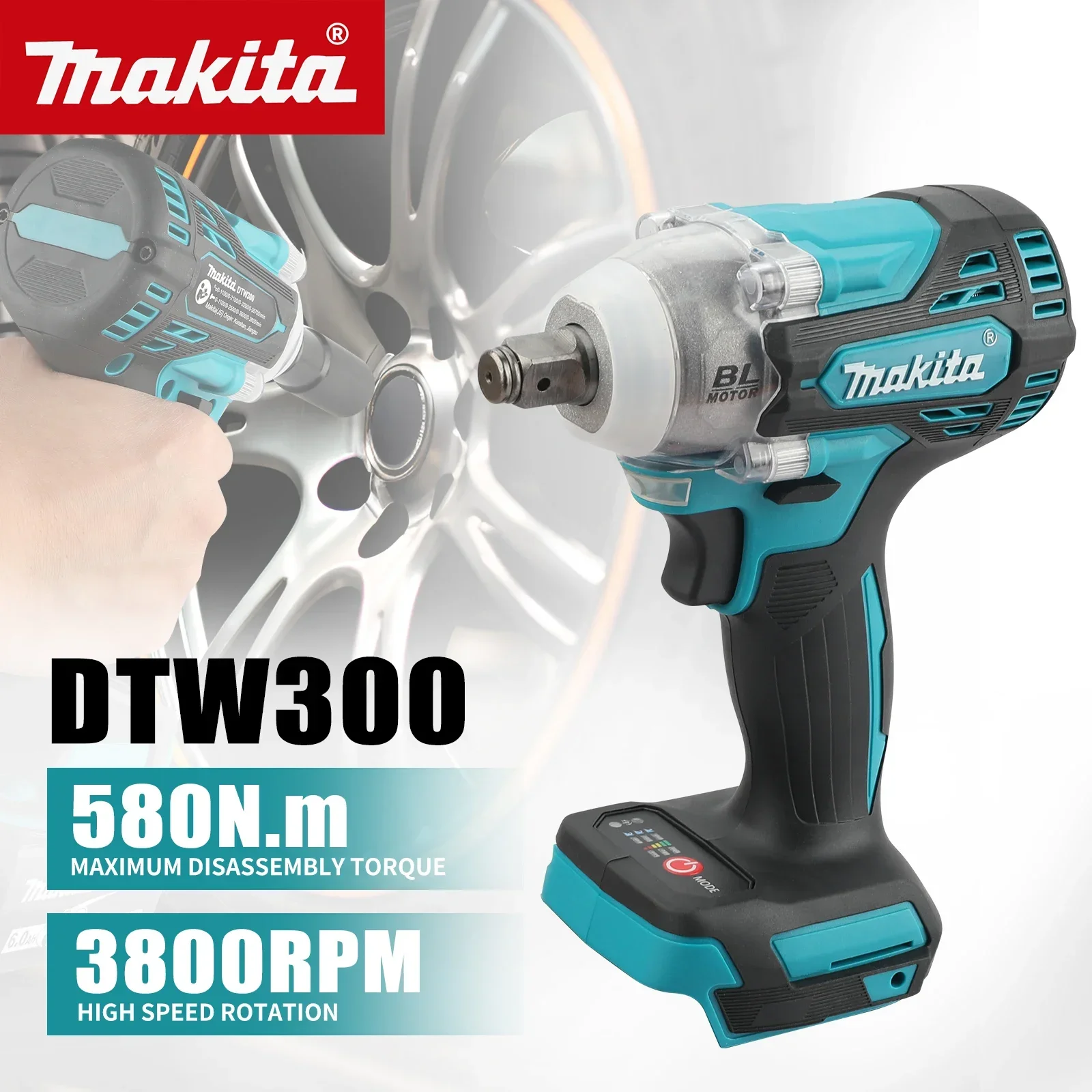 Makita DTW300 DGA404: juego de - Makita Drill Dtw300 reseña y precio