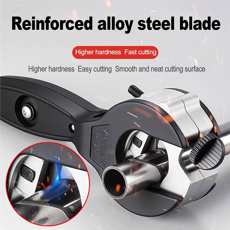 Cortador de Tubos con Trinquet - Pipe Cutter Ratchet reseña y precio
