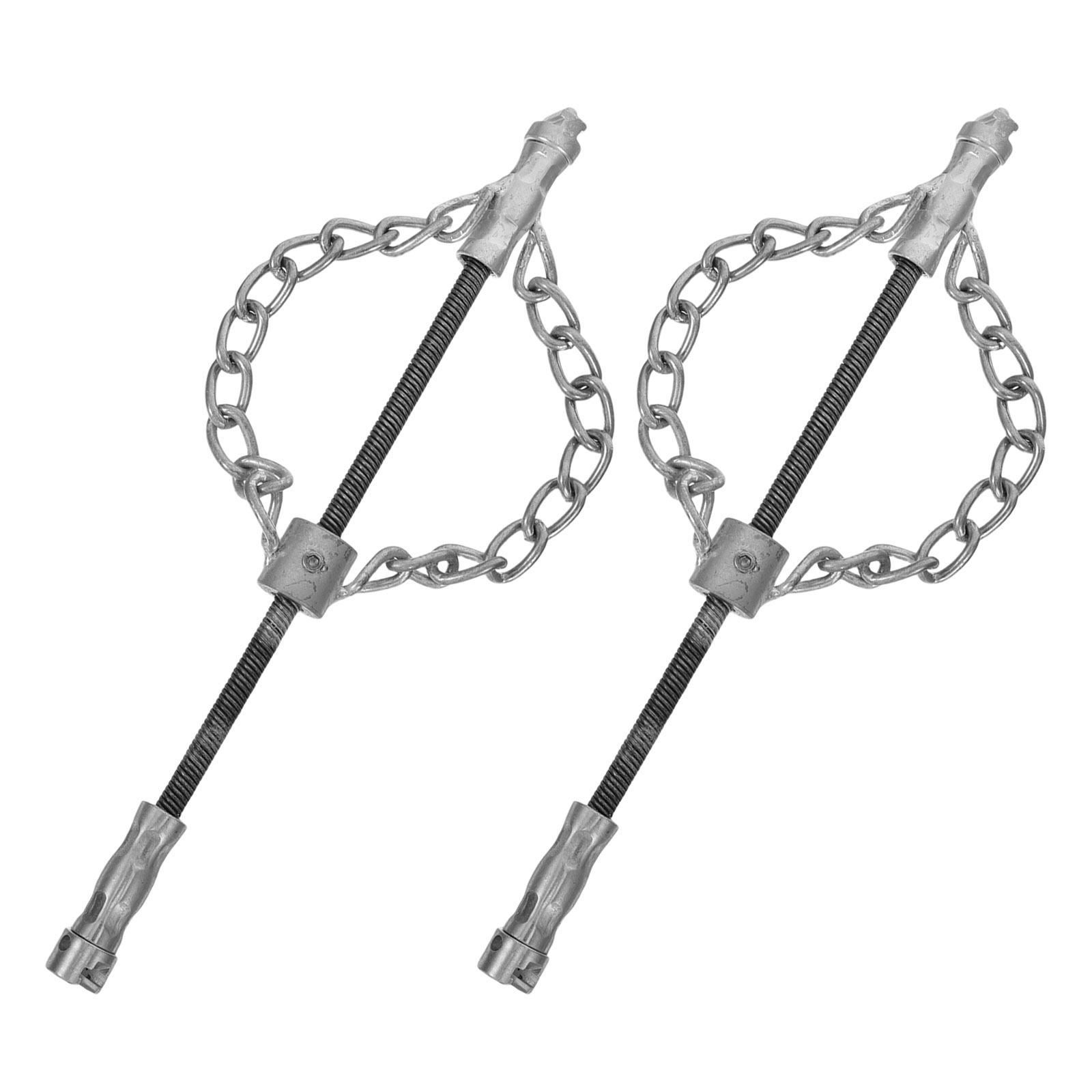 2 unidades de herramienta de l - Drain Snake Flexible reseña y precio