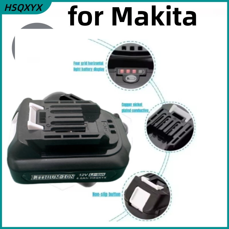 Batería de Repuesto de 3000mAh - Makita Drill Hp1640 reseña y precio